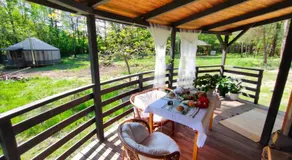 Jurty i namioty w Lesie KotfaLas Glamping Świętokrzyskie-SPA - Image 2