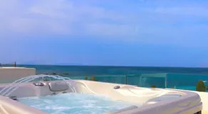 Beach Apartment Thalia with Hot Tub and Sea View - Image 4