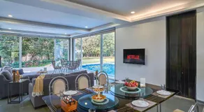 SaffronStays Indigo House - Image 2