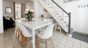 Geek et chic à Béthune - Grand logement central tout confort idėal pour familles, équipes sportives - Image 3
