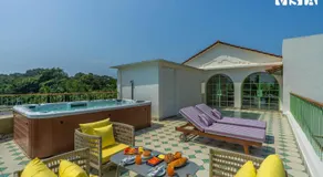 StayVista at Moonstone Villa with Pool, Rftp Jacuzzi - Image 5