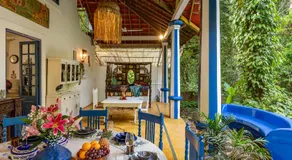 Casa Ferrazi by The Blue Kite Luxury 5BHK Portuguese-Style Villa in Assagao with Private Pool, Kitchen, Power Backup, WiFi & Caretaker - Image 5