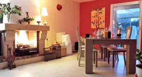 2 chambres privées dans un jardin d'hiver, garage voiture, vélos, motos - Image 3