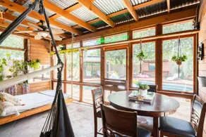 Bamboo Lagoon, Poolside Firelight, Jacuzzi and BBQ - Image 3