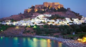Spacious 2 bedroom apartment close to Lindos - sleeps 6 full air conditioning - Image 3