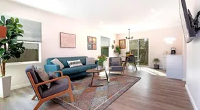 Beautiful 3 Bed 1 Bath Designer Home + Hot Tub - Image 3