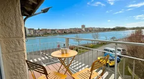 Le Austin - T2 - Balcon vue Saône, Climatisation & Ranch - Image 5