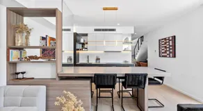 Beach Luxury On The Park - Brand New 2 bedroom 3 Bathroom Carport Shops 100m Beach 500m Aircon Heating Gas fireplace WIFI - Image 5