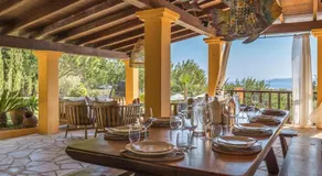Casa Four charming Ibiza villa with sea view! - Image 2
