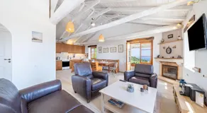 Villa entièrement équipée avec jardin, barbecue et terrasse | Vue jardin - Image 2