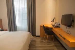 Borrman Hotel Jingzhou Jiangjin West Road Wanda Plaza Fantawild - Image 5