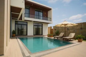 Grandeur 8 BHK Farm w/ pool, Garden & Bonfire - Image 3