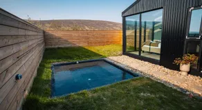Night & Day lodge - glass roof with hot tub - Image 5
