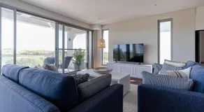 Luxe Beachfront Retreat | 4BR (10ppl) w/Terrace & Resort Pools - Image 2