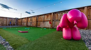 Near Airport, 3BR, Stock Tank Pool, Mini-Golf, Game Rm - Image 3