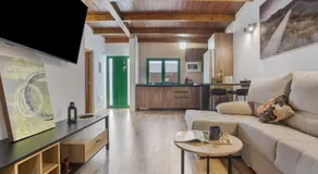 Ferienhaus mit schnellem Internet, Terrasse und Grill | Gartenblick - Image 3