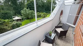 ImmoStay G#1 Ferienhaus - Parken & WiFi, 2 Balkone und 2 Bäder,4K - Image 4