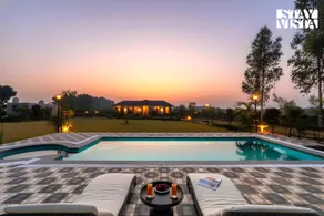 StayVista at Treeansh with Pool, Lawn - Image 3