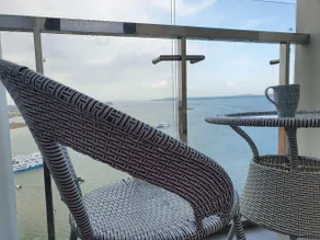 5 min walk from Port, Citi-Sea-view,  2BR for 5pax - Image 4
