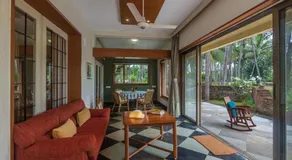 SaffronStays Ambe Moha - 2BHK Veg Villa with Pool, Gazebo, Library & Mango Groves in Karjat - Image 4