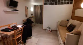 T2 PRALOUP 1600 bat Chanteclerc 6 personnes 36m2 avec chambre à part et 2 TV - Image 2