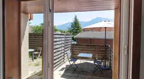 Cabana & Studio Alpin Annecy - Terrasse Parking - Image 4
