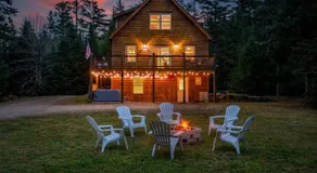 Private Chalet with Fireplace Hottub and Game Room - Image 3