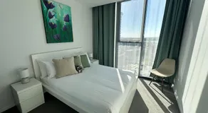 Lake Views Belconnen apartment with 2 bedrooms and sofa bed - Image 2