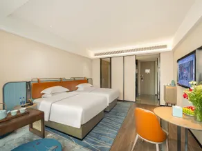 Echarm Hotel Laibin North Station Zhenghe Pedestrian Street Zhonghui Financial Building - Image 2