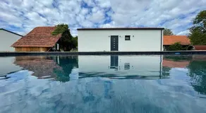Familienorientiertes tolles Ferienhaus mit Garten, Terrasse und Grill | Perfekt für die Arbeit von Zuhause - Image 5