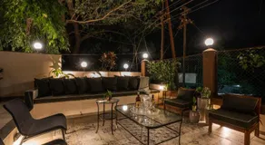 SaffronStays Uno Crest, Lonavala - 4 BDR Artistically Decorated Villa Near Bhushi Dam - Image 2