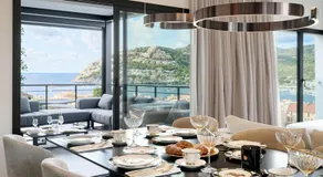 Meerblickvilla Design in Port Andratx mit Glasaufzug, Minotti, Occhio, Gessi, Cabinet, Miele - Image 3