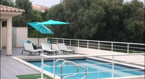 Villa climatisée avec piscine - Image 5