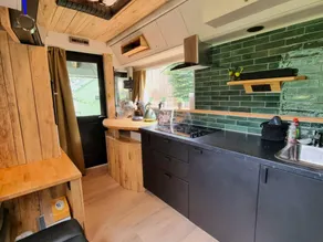 Luxury tiny house with sauna in Lierneux - Image 3