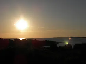 Appartement de vacances avec terrasse et barbecue | Vue jardin - Image 3
