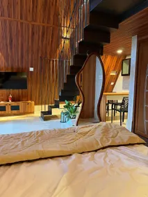 Cozy A-Frame Cabin Amid 10 Acres of Nature - Image 2