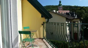 Superior Apartment Vindobona  Penthouse Wohnung mit Blick auf Weinberge und Donau  gute Anbindung - Image 5