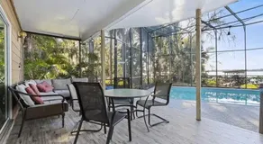 Spacious Lakefront House with Pool, Hottub, & Boating - Image 5