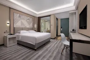 Borrman Hotel Zhijiang Guomao Qixing Plaza Weijing - Image 2