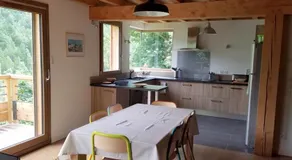 Chalet l'Ecrin, 6 pers, vue panoramique sur la Meije - Image 5