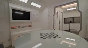 Space Lodge, vaisseau spatial - jeu type escape game - Image 4