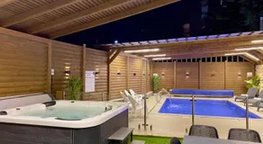 וילה קצה ההרים- וילה מדהימה עם בריכה פרטית מחוממת ומקורה מול נוף מהמם - Image 3