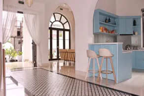 New and spacious villa with 3 private bedrooms and swimming pool, 5 minutes to Han river, free parking - Image 5