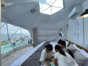 b local Sugawa House - Exclusive Beach Front Domes - Image 2