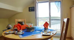 Appartamento con terrazza, sauna e griglia | Vista sul giardino - Image 5
