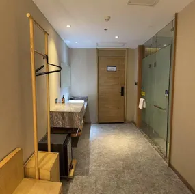 Jinglai Hotel Urban Luxury - Shanghai Railway Station Zhongxing Road Metro Station Branch - Image 2