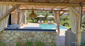 Elaiopetra Kefalonia - Stonehouse Hideaway with pool - Modern Luxury with Serene Sea and Mountain Views - Image 2