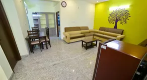 TrueLife - Railway station - On way to Balaji Temple - Breakfast included - Large 2BHK AC Apartments - Enjoy morning Coffee Tea Milk - Modular Kitchen - Fast WiFi, Jio Smart TV - Easy access to all Temples - Travels - TrueLife's service with lots of Love - Image 3