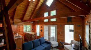 Hot Tub & WiFi - Hidden Chalet Red River Gorge KY - Image 3