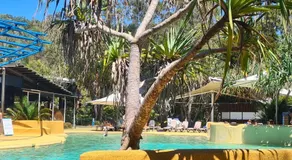 EUROLIE ON HIGH at Kingfisher Bay Fraser Island - Image 5